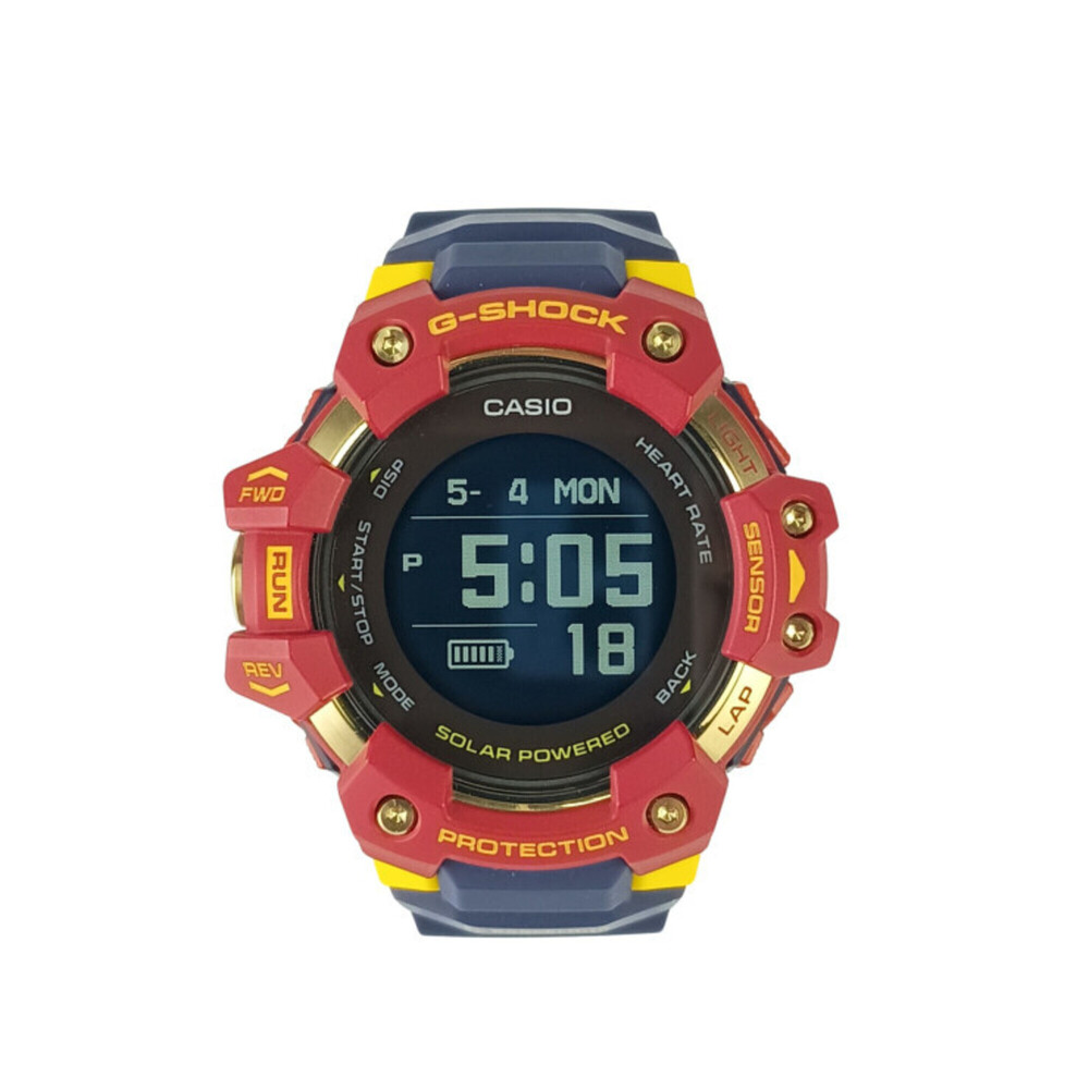 CASIO G-SHOCK G-SQUAD GBD-H1000 SERIES GBD-H1000BAR-4JR Men's Watch (Resin/St...